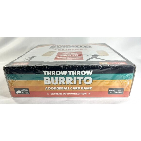 Throw Throw Burrito Game Extreme Outdoor Edition Brand New Factory Sealed - Picture 5 of 9
